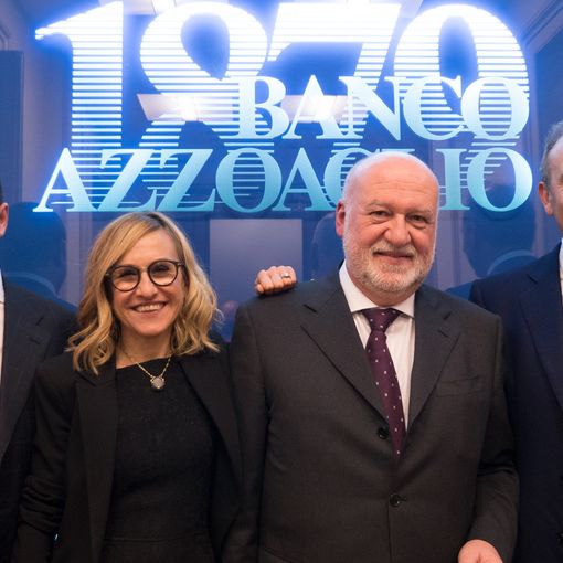 Banco Azzoaglio, inaugurata la prima filiale torinese