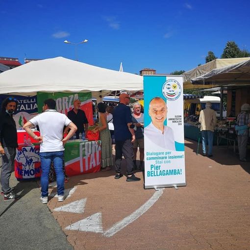 Elezioni a Moncalieri, bilancio positivo per il centrodestra dopo i primi giorni di banchetti
