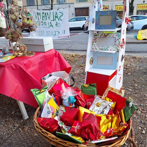 banchetto natalizio in corso belgio
