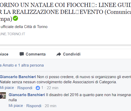Natale coi fiocchi, ma i commercianti storcono già il naso