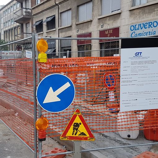 In corso Bramente una nuova fermata per i bus Gtt diretti a Caselle