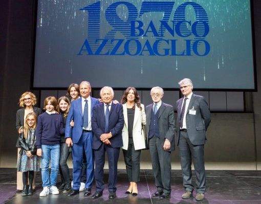 Il Banco Azzoaglio di Ceva ha festeggiato i 140 anni con un grande evento allo &quot;Spazio Nuvola Lavazza&quot; di Torino