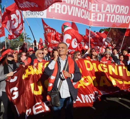 Lutto nel sindacato torinese, è scomparso Mimmo Rinaldi