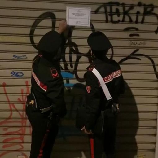 Droga e violazioni delle norme anti-Covid, bar di via Balbo chiuso per 30 giorni