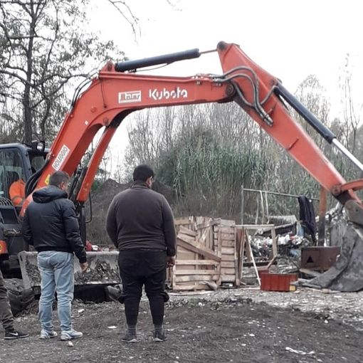 Sgombero campo abusivo via Germagnano, Ricca (Lega): &quot;Con Salvini la 'ruspa' è una realtà di fatto&quot;