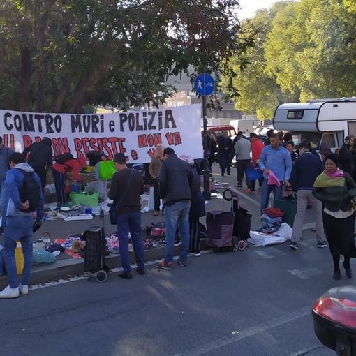 &quot;Il Balon resiste&quot; con un mini-libero scambio al Ponte Carpanini [VIDEO]