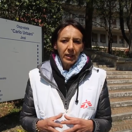 Con Medici Senza Frontiere opera nelle case di riposo contro il Coronavirus: la storia di Barbara Maccagno (VIDEO)