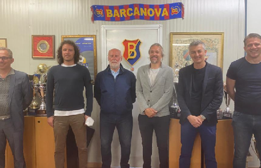 QUI BARCANOVA - Livio Manzin responsabile tecnico della Scuola Calcio
