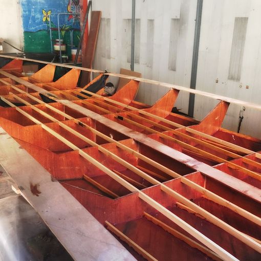 Una barca a vela nel cuore di Barriera di Milano