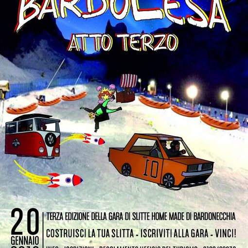 Il 20 gennaio a Bardonecchia appuntamento con la BardoLesa 2018