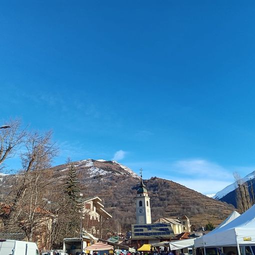 Panorama di Bardonecchia