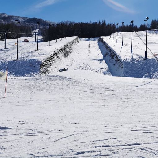 Impianto sciistico di Bardonecchia
