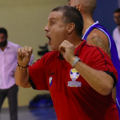 Coach Antonello Arioli
