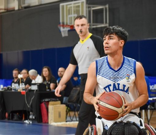 Federico Balsamo gioca a basket da quando ne aveva sei. Nel 2021 l'incidente