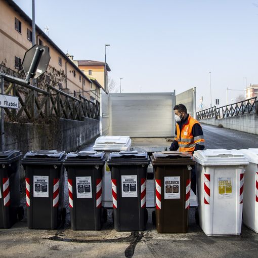 raccolta rifiuti collegno