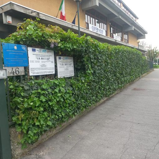 Scuola, sfalci e potature al Curie-Levi e al Beccari