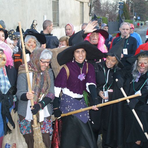 Nichelino, stamattina si corre per la solidarieta con &quot;Befana e Befani Running&quot;