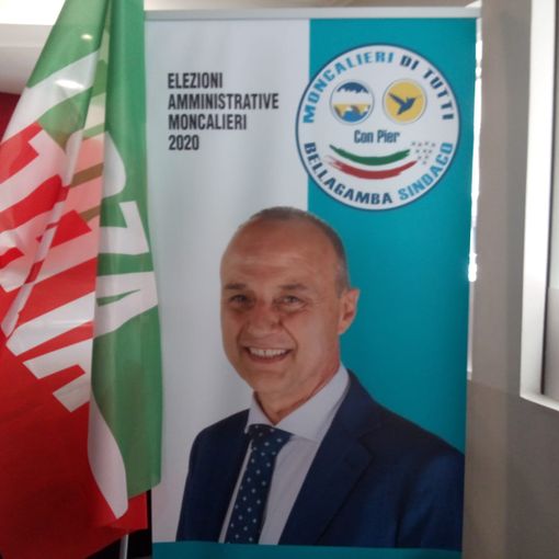 Elezioni a Moncalieri, nuovo piano regolatore e maggiore attenzione alle realtà economiche locali: i temi a cuore di Pier Bellagamba