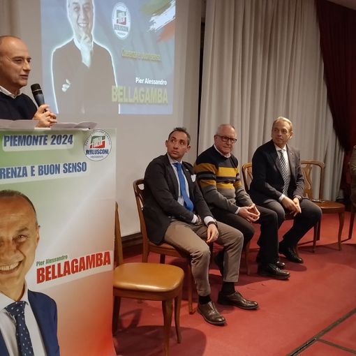 Pier Bellagamba in corsa per le Regionali: &quot;Sono un buon mediano, mi metto al servizio di Moncalieri&quot;