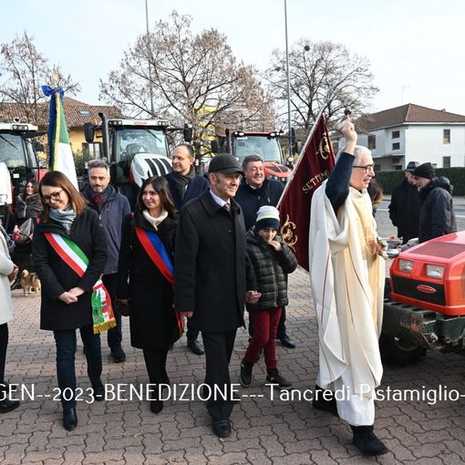 benedizione dei trattori