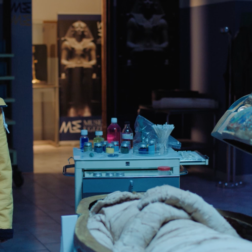 Una scena tratta dal trailer di &quot;Berni e il Giovane Faraone&quot;