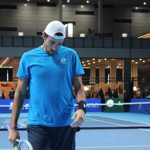 allenamento Berrettini 16 novembre