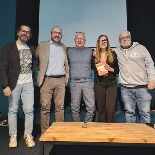 Metti una domenica a Nichelino con Mauro Berruto (ed Elena Miglietti) a parlare di sport e di storie