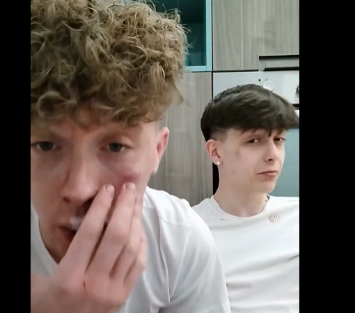 fotogramma di un video