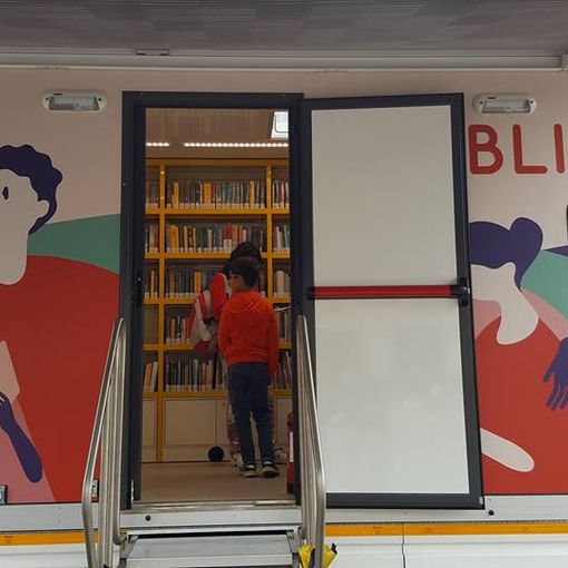 L'8 ottobre parte il bibliobus con una fermata straordinaria a Mirafiori sud