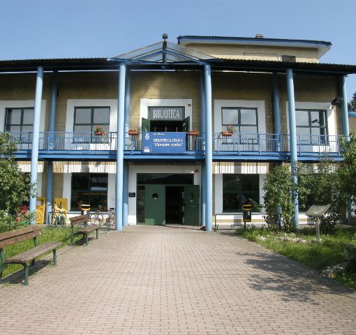 biblioteca arpino di nichelino nuova