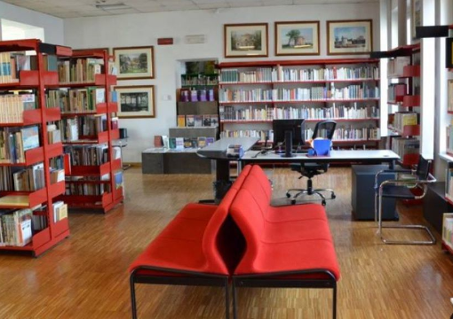 biblioteca neruda grugliasco