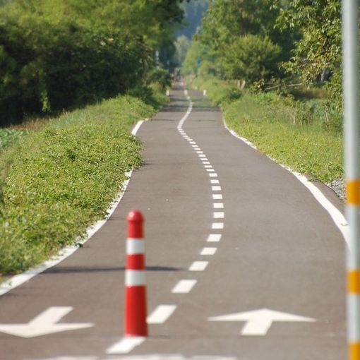 In bici da Parco Dora a Collegno: aperto un nuovo tratto della ciclopista
