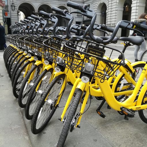 Le bici free floating tornano nelle zone periferiche di Torino: allo studio aree sicure di sosta