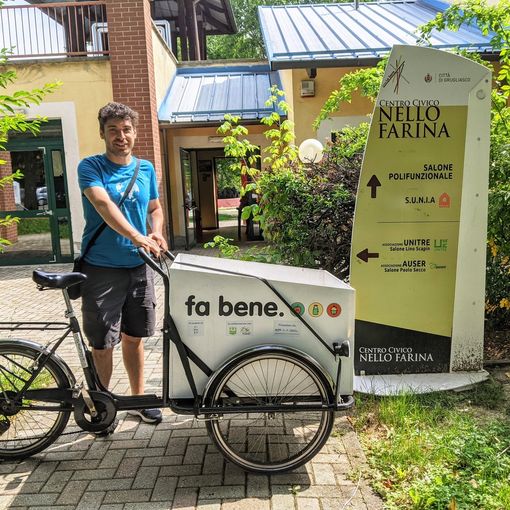 persone in bicicletta