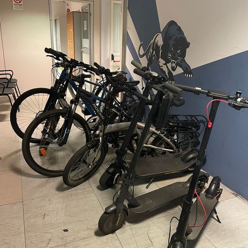 bici ritrovate dalla polizia