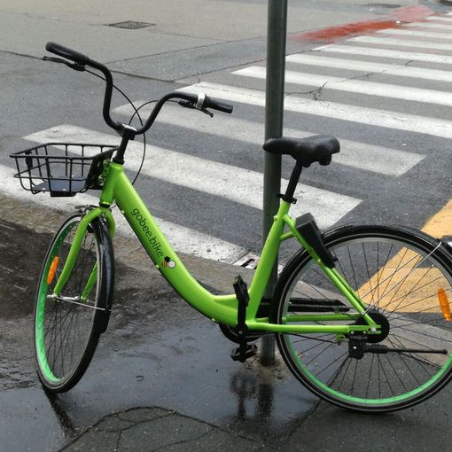 Oggi parte il servizio di bike sharing &quot;a flusso libero&quot;: in giro le prime Gobee.bike