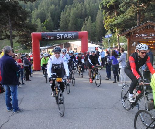 Da Bardonecchia all'Olanda in bici per combattere il cancro