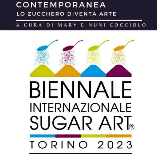 A Torino, la Biennale Internazionale di Sugar Art 2023