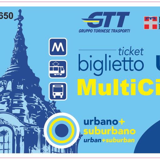 Dal 10 gennaio tornano i carnet della Gtt