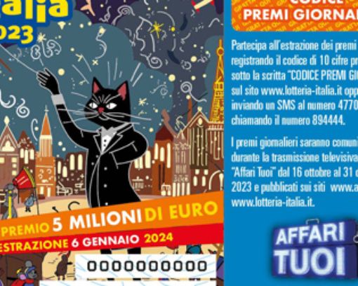 La fortuna bacia anche Torino: i biglietti vincenti della Lotteria Italia