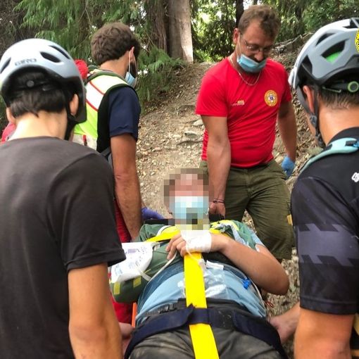 biker soccorso