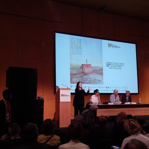Salone del Libro 2018, c'è la data: dal 10 al 14 maggio