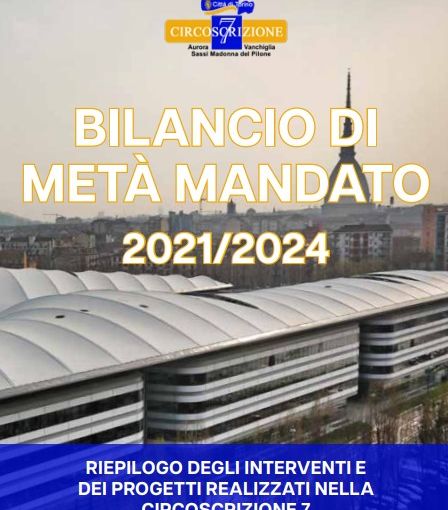 La Circoscrizione 7 pubblica il Bilancio di metà mandato
