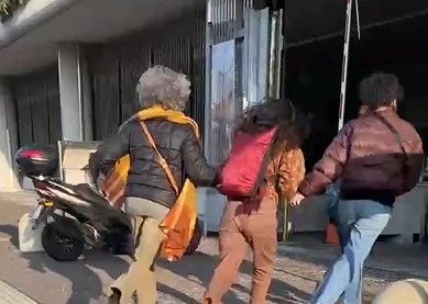 blitz extinction in via cavalli