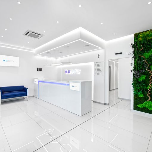 rendering studio dentistico