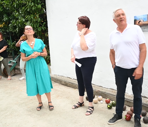 inaugurazione campo bocce settimo