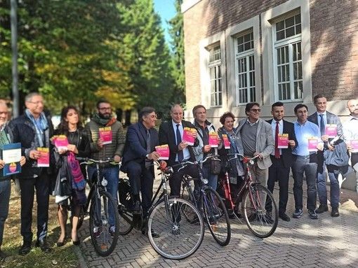 Ben 556 richieste per Bogia, il bike to work per guadagnare pedalando