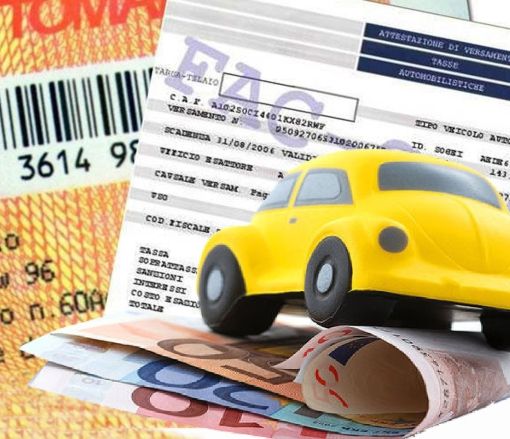 Bollo auto: odg in Regione chiede la prescrizione breve