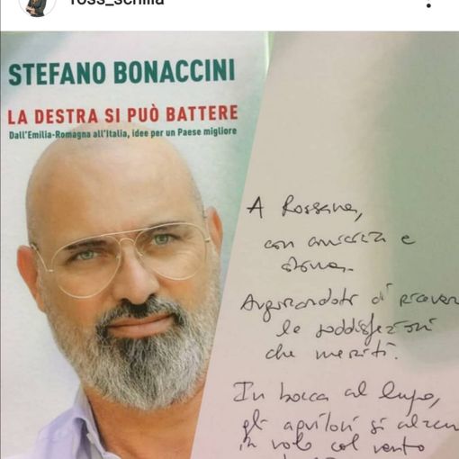 Venaria, Schillaci &quot;incassa&quot; gli auguri via Facebook dal governatore Bonaccini