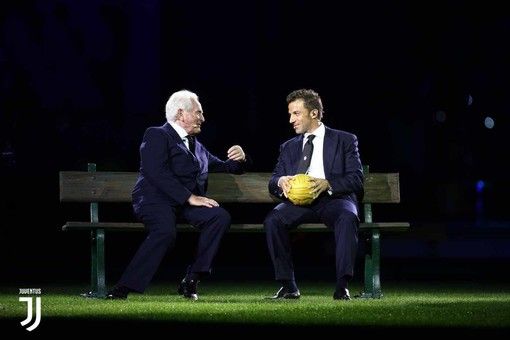 Boniperti e Del Piero